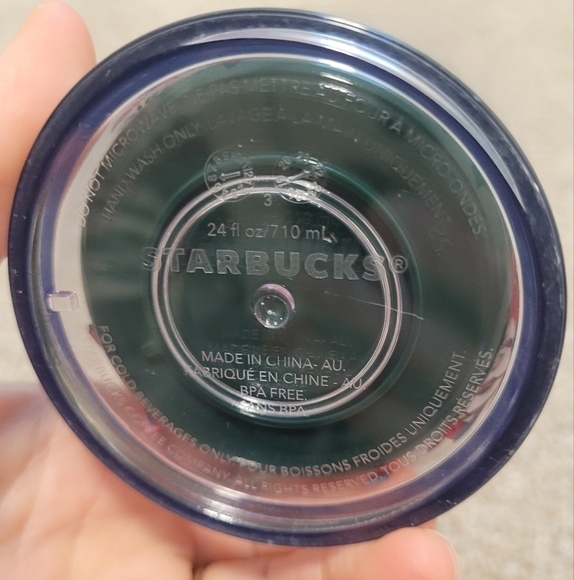 Starbucks Holiday Chtistmas 24oz Venti Tumbler Cup - Picture 4 of 5